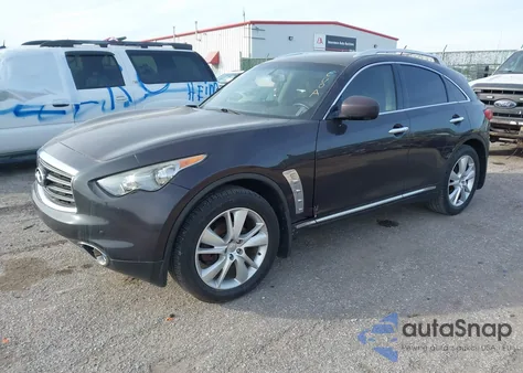 2012 Infiniti Fx35 from USA, damaged, VIN JN8AS1MW9CM156252